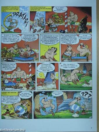 Asterix az Olimpián