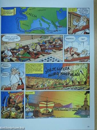 Asterix az Olimpián