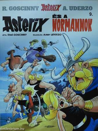 Asterix és a normannok