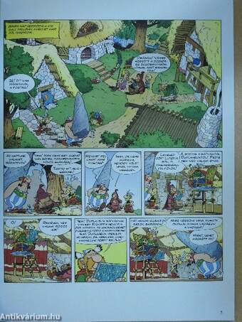 Asterix és a normannok