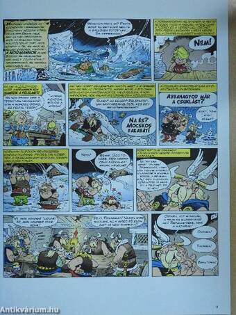 Asterix és a normannok