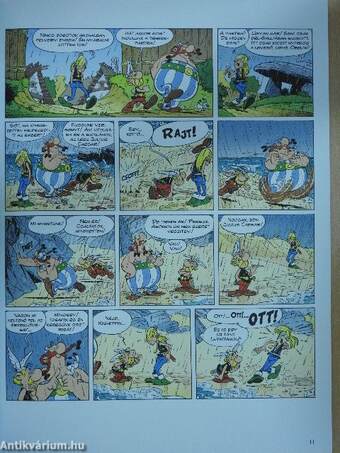 Asterix és a normannok