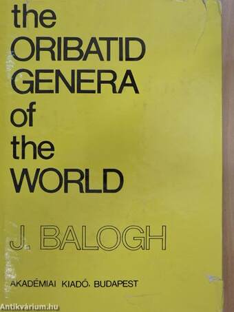 The oribatid genera of the world