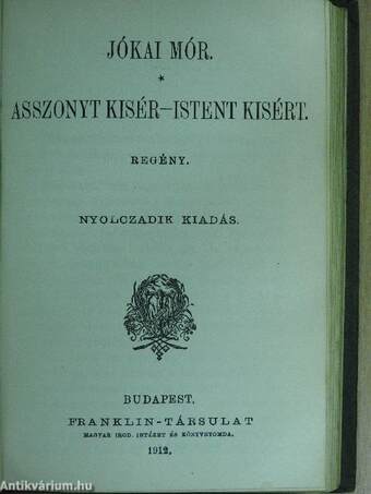 A debreczeni lunátikus/Egy ember, a ki mindent tud/Asszonyt kisér-Istent kisért