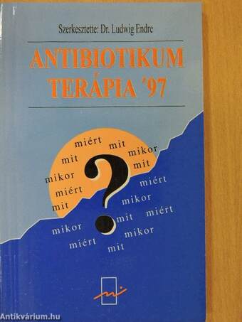 Antibiotikum terápia '97