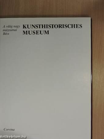 Kunsthistorisches Museum/Bécs