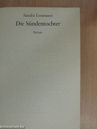 Die Sündentochter