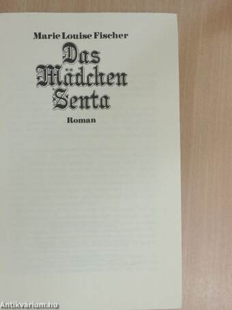 Das Mädchen Senta