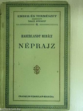 Néprajz