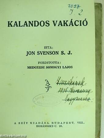 Kalandos vakáció