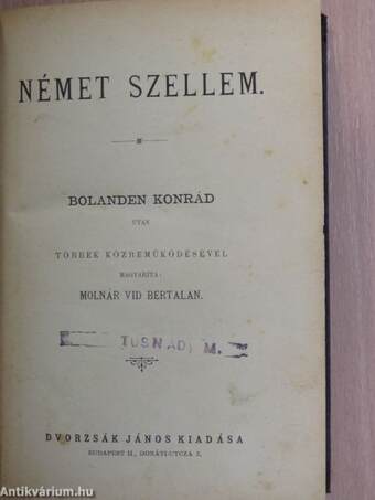 Német szellem