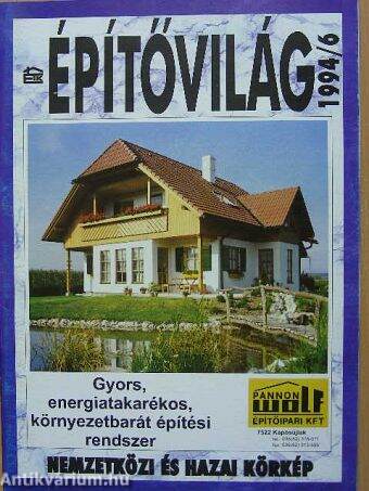 Építővilág 1994/6.