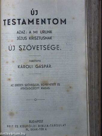 Szent Biblia