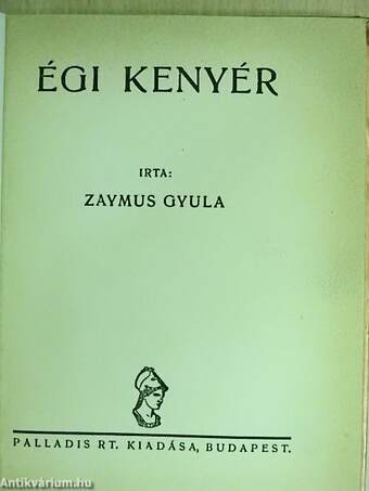 Égi kenyér