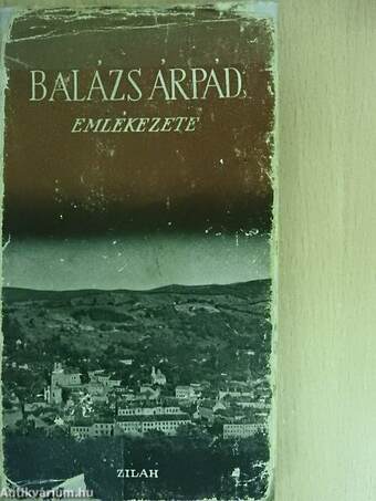 Balázs Árpád emlékezete