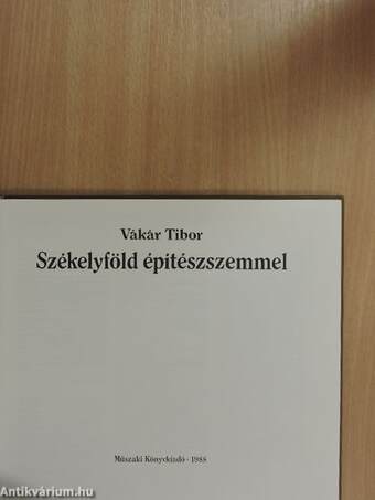 Székelyföld építészszemmel