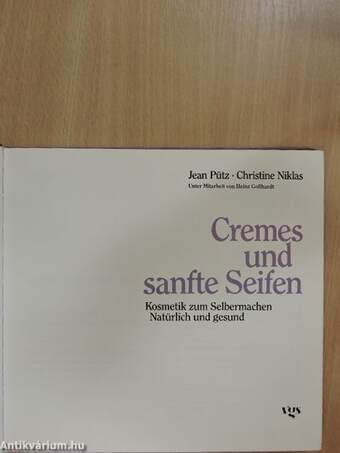 Cremes und sanfte Seifen