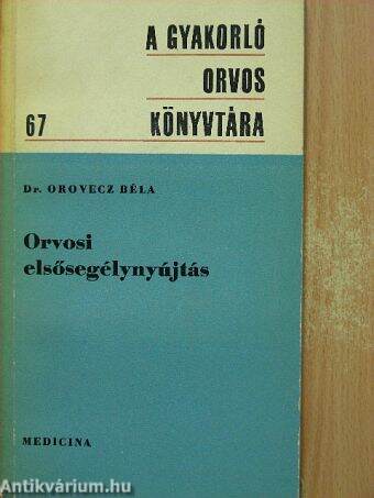 Orvosi elsősegélynyújtás