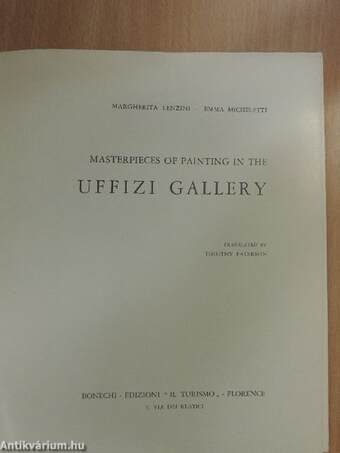 Masterpieces of Painting in the Uffizi Gallery