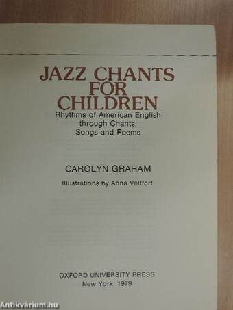 Jazz Chants for Children