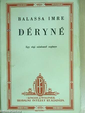 Déryné I-II.