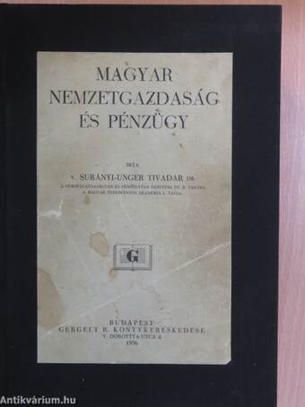 Magyar nemzetgazdaság és pénzügy