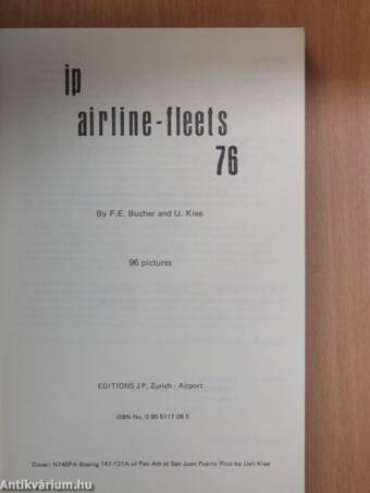 Jp airline-fleets '76