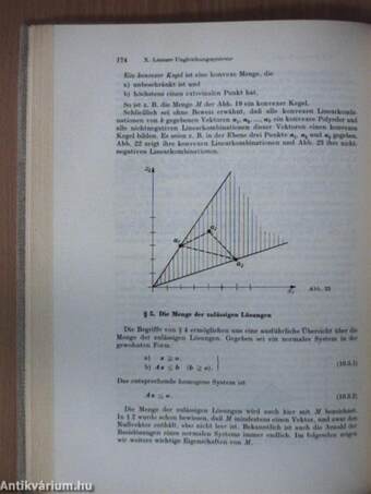 Lehrbuch der linearen Optimierung