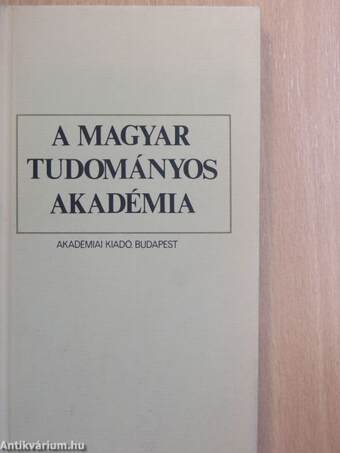 A Magyar Tudományos Akadémia