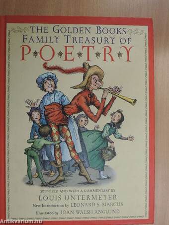 The Golden Books Family Treasury of Poetry