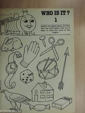 Thomas the Tank Engine & Friends - Activity Book