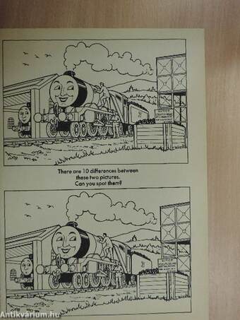 Thomas the Tank Engine & Friends - Activity Book