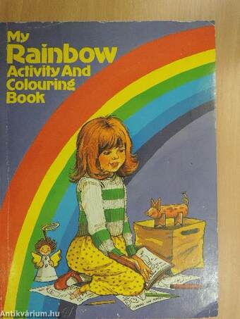 My Rainbow Activity And Colouring Book