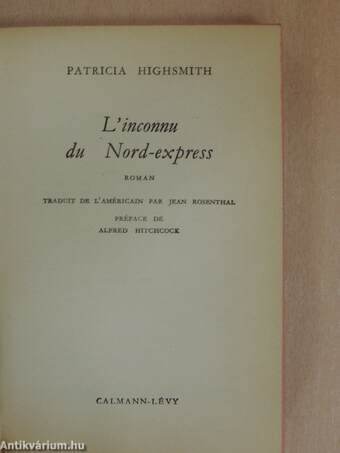 L'inconnu du Nord-express