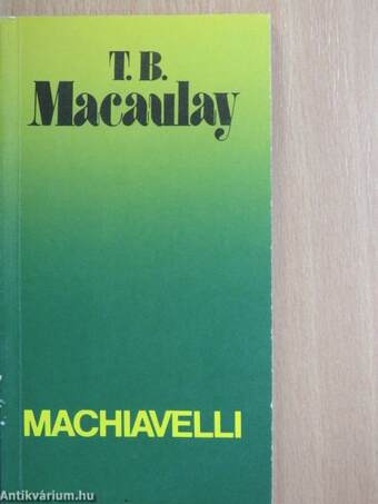 Machiavelli