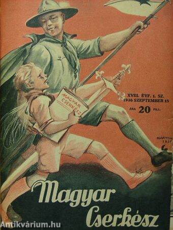 Magyar Cserkész 1936. szeptember 15-1937. május 1.