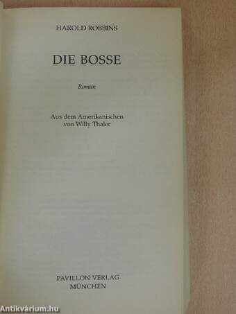 Die Bosse