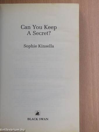 Can You Keep A Secret?