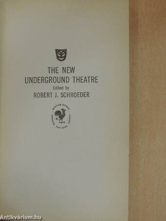 The new underground theatre