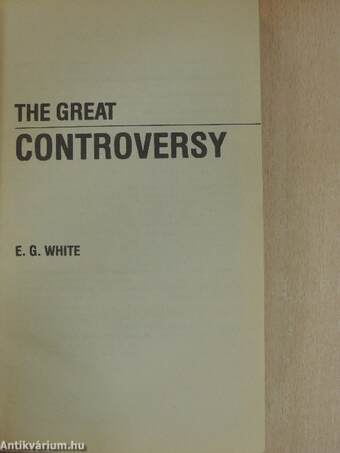 The Great Controversy