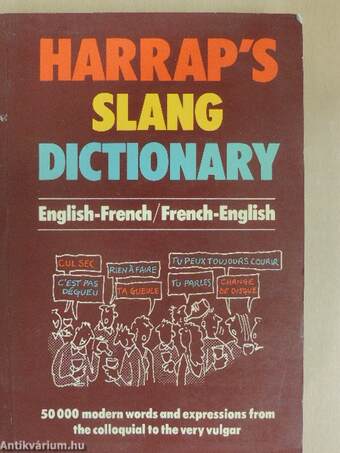 Harrap's slang dictionary