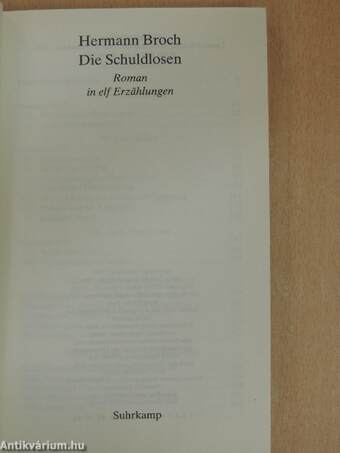 Die Schuldlosen