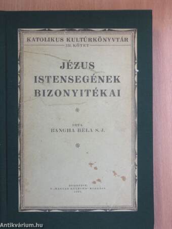 Jézus istenségének bizonyitékai