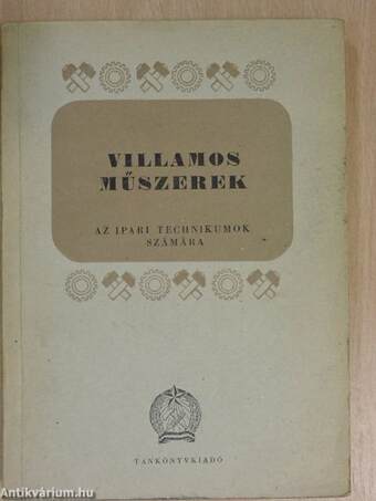 Villamos műszerek