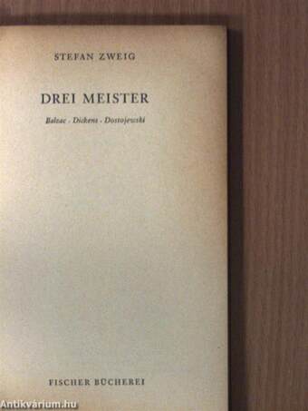 Drei Meister