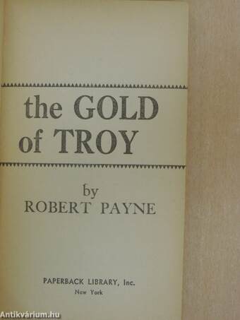 The gold of Troy