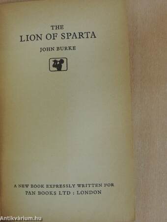 The lion of Sparta