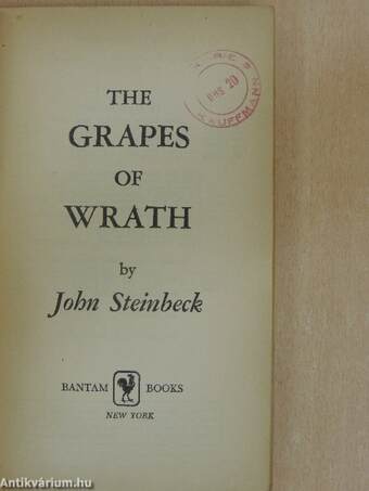 The Grapes of Wrath