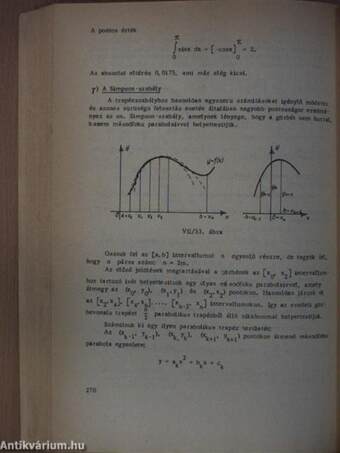 Matematika I/1.