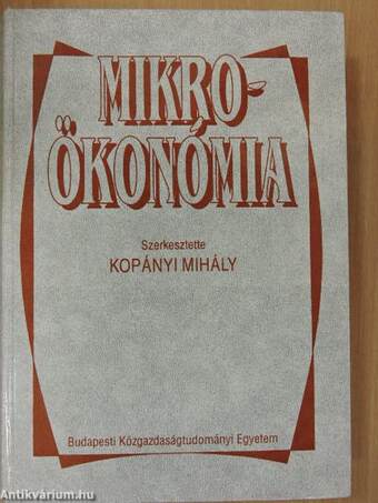 Mikroökonómia